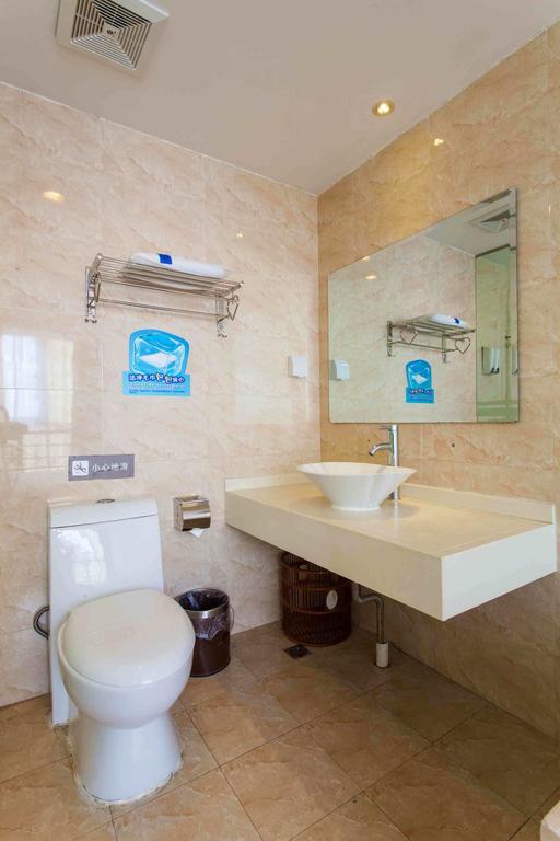 7Days Inn Tai'An Railway Station Room photo